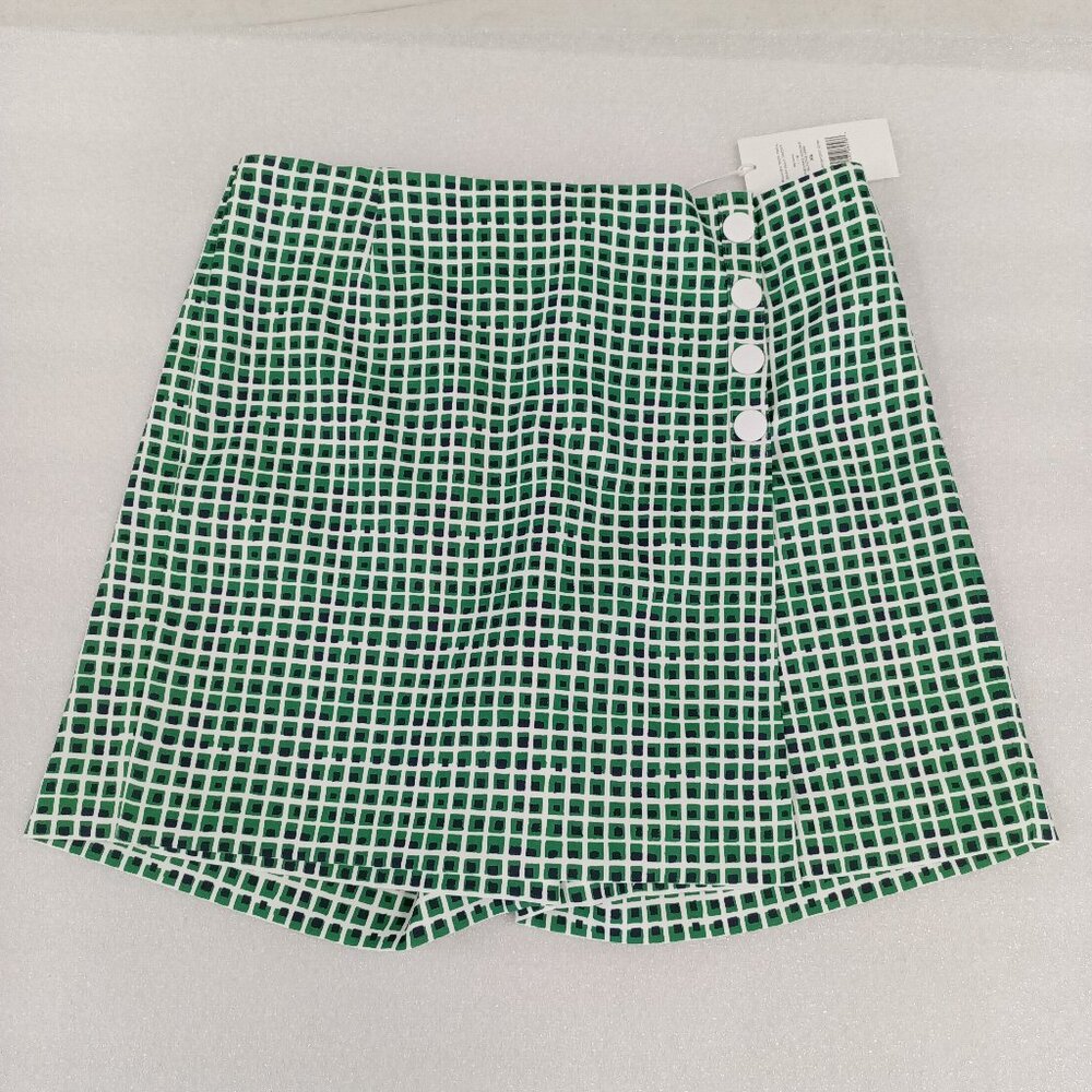 Tory Burch Sport Twill Snap Golf Skirt Size XS
